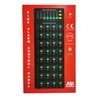 ASENWARE AW-CFP2166-12/32 Conventional Fire Alarm Panel, 12 to 32 Zones