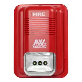ASENWARE AW-CSS2166-2 LED Conventional Strobe Sounder