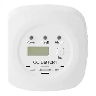 ASENWARE AW-D125S Standalone Carbon Monoxide Alarm