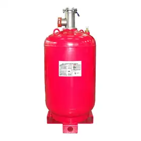 Avenger 1200 lb HFC-227ea clean agent cylinder