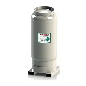Avenger 227 HFC-227ea clean agent 700 kg bulk storage tank