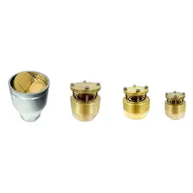 Avenger HFC-227ea manifold check valves