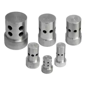 Avenger HFC-227ea 180 and 360 degree discharge nozzles