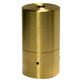 Avenger pneumatic piston actuator for HFC-227ea slave cylinders