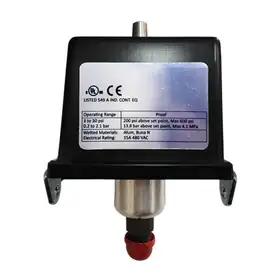 Avenger HFC-227ea pressure operated switch