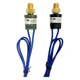 Avenger HFC-227ea low pressure supervisory switch