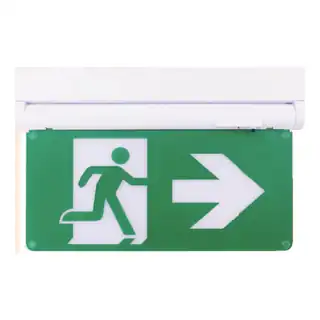 BAIYI BY-B2408U Slim Running Man Exit Sign