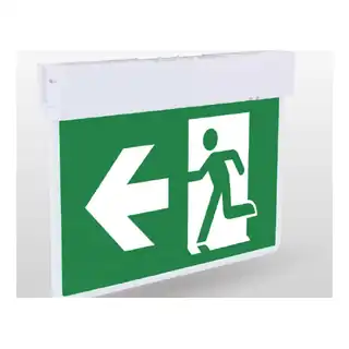 BAIYI BY-B2415I20/I21 Running Man Exit Sign with Auto-Test