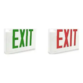BAIYI BY-B5108U-G/R LED Exit Sign, Green or Red