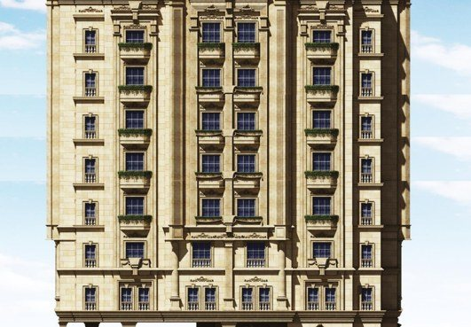 Residential building in Umm Ghuwailina