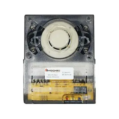 DH-99 — Analog duct smoke detector with ALK-D photoelectric head, UL 268A. DH-99-A, or DH-99-AR with relay contacts.