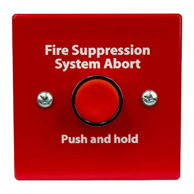 Hochiki HCVR-AS fire suppression system abort switch