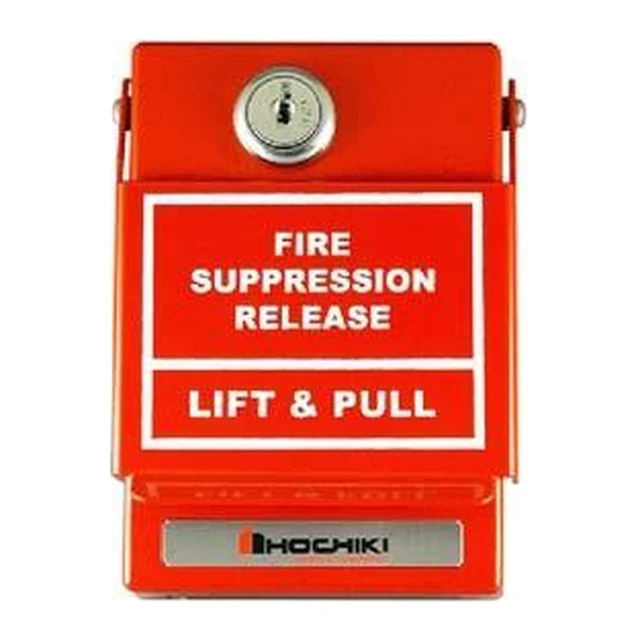 Hochiki HPS-DAK-SR fire suppression release manual pull station